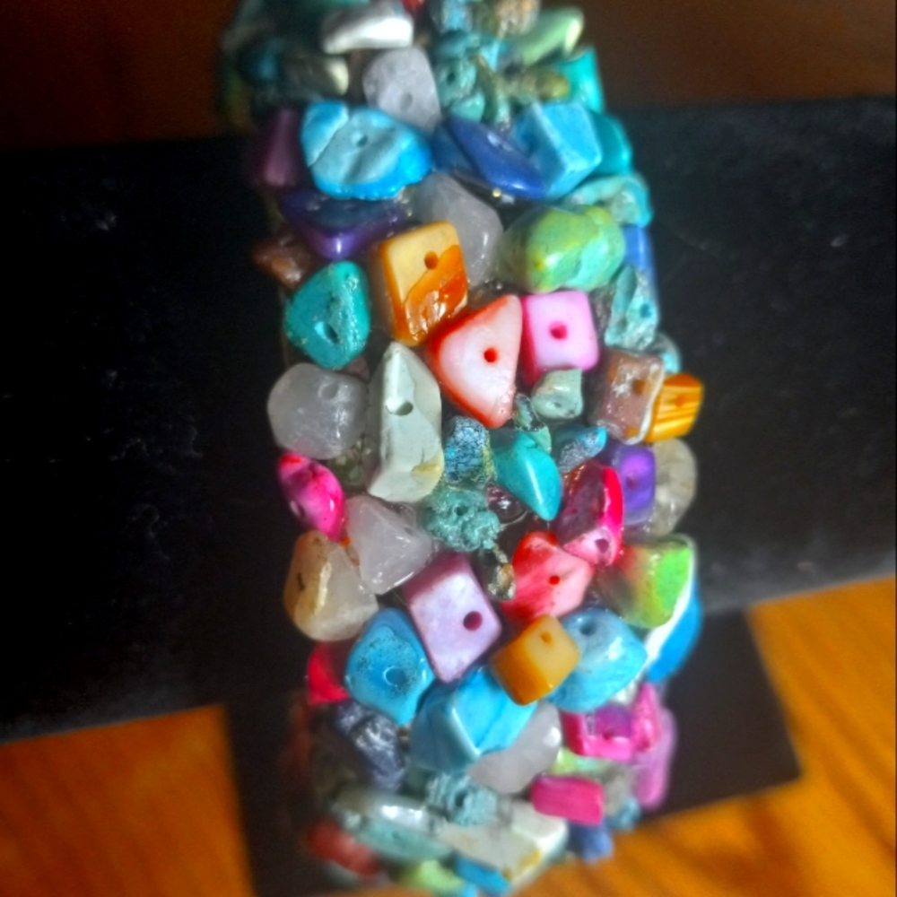 Vintage stone multi col6
